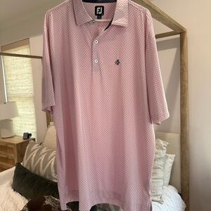 FootJoy Light Pink Men's Polo